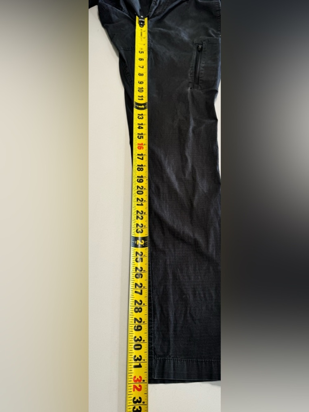 Vuori Mens Ripstop Climber Pant Size Small (28x32) See Photo Dark Grey #V412 - Picture 11 of 12